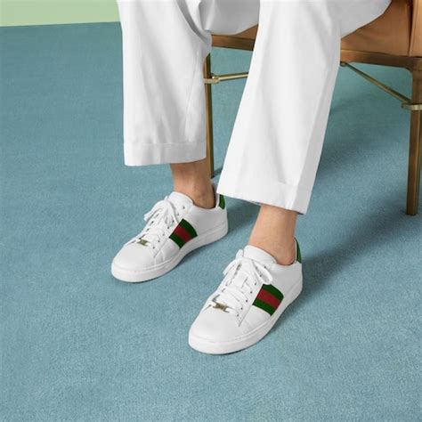 gucci ace 8.5|Men's Gucci Ace sneaker with Web.